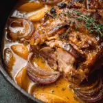 Apple Cider Braised Pork Shoulder