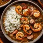 Authentic Cajun Gumbo (Seafood & Sausage Blend)