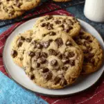 Bakery Style Chocolate Chip Cookies