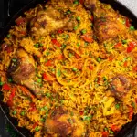 Chicken Jollof Rice