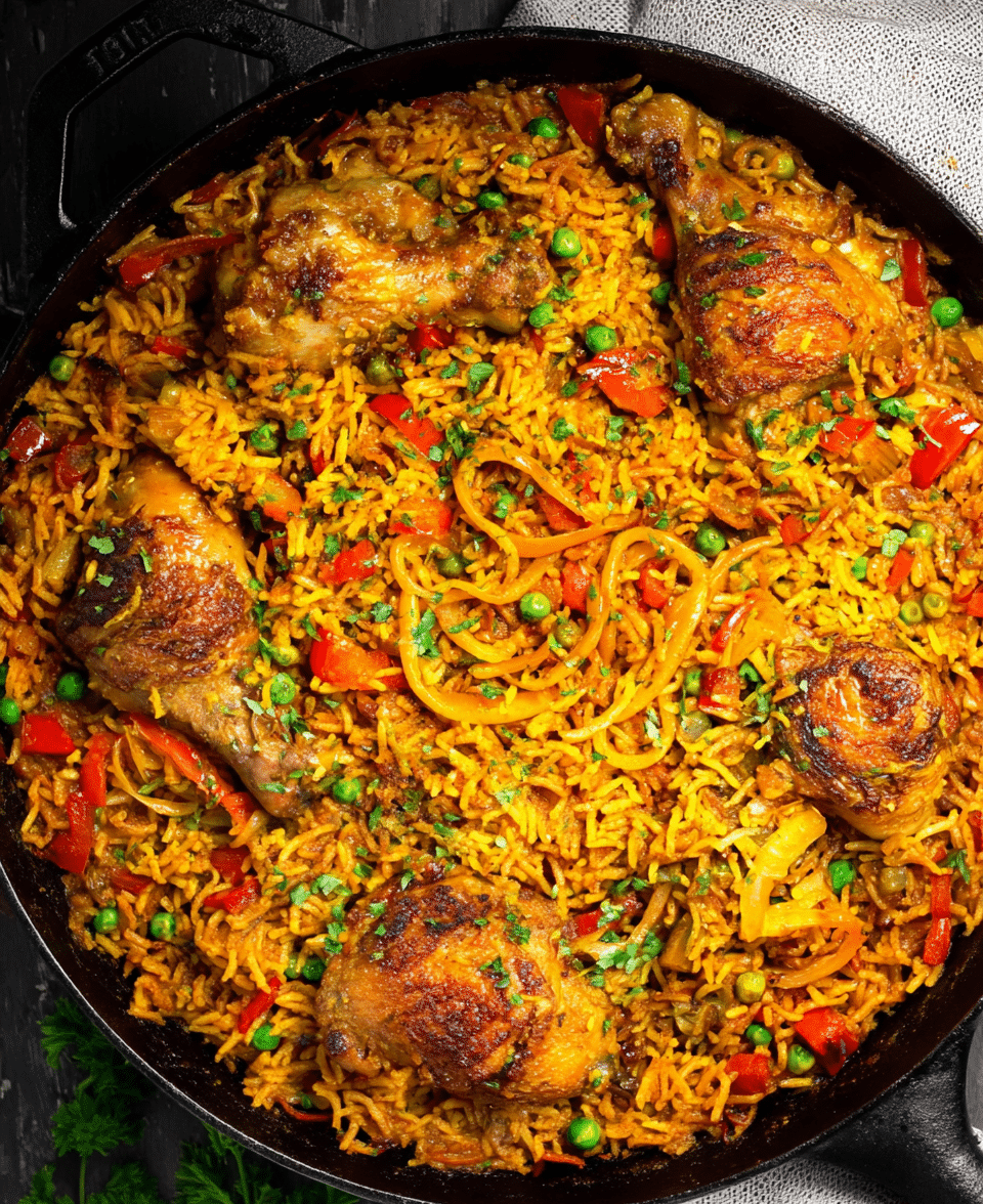 Chicken Jollof Rice