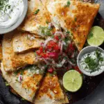 Crispy Baked Quesadillas