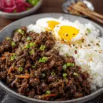 Easy Ground Beef Bulgogi