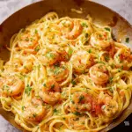 Garlic Butter Shrimp Pasta