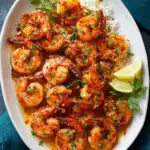 Garlic Shrimp Hawaiian Style