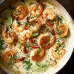 Garlic Shrimp in Coconut Milk