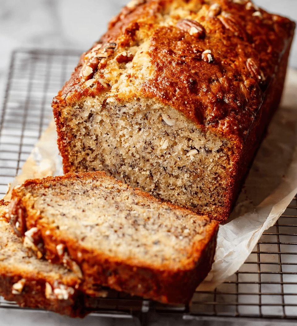Ina Garten’s Banana Bread