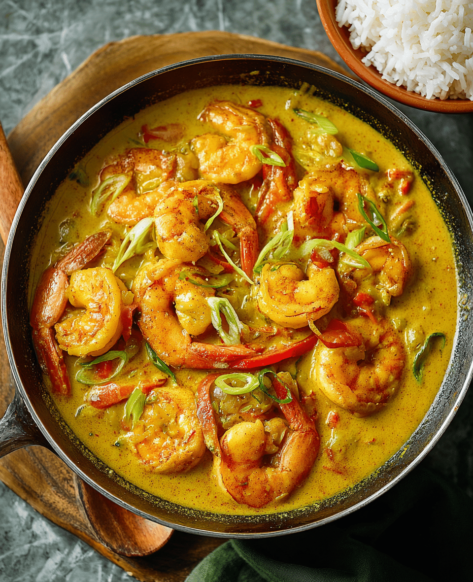 Jamaican Curry Shrimp