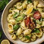 Lemon Basil Pasta Salad