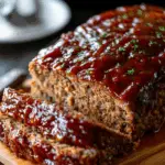 Meatloaf with Brown Sugar Glaze Dinner
