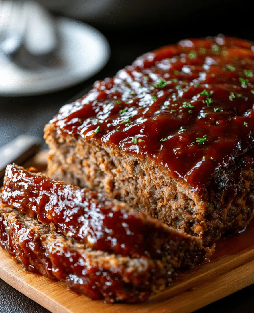Meatloaf with Brown Sugar Glaze Dinner