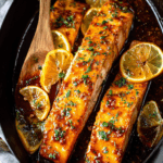 Orange Glazed Salmon