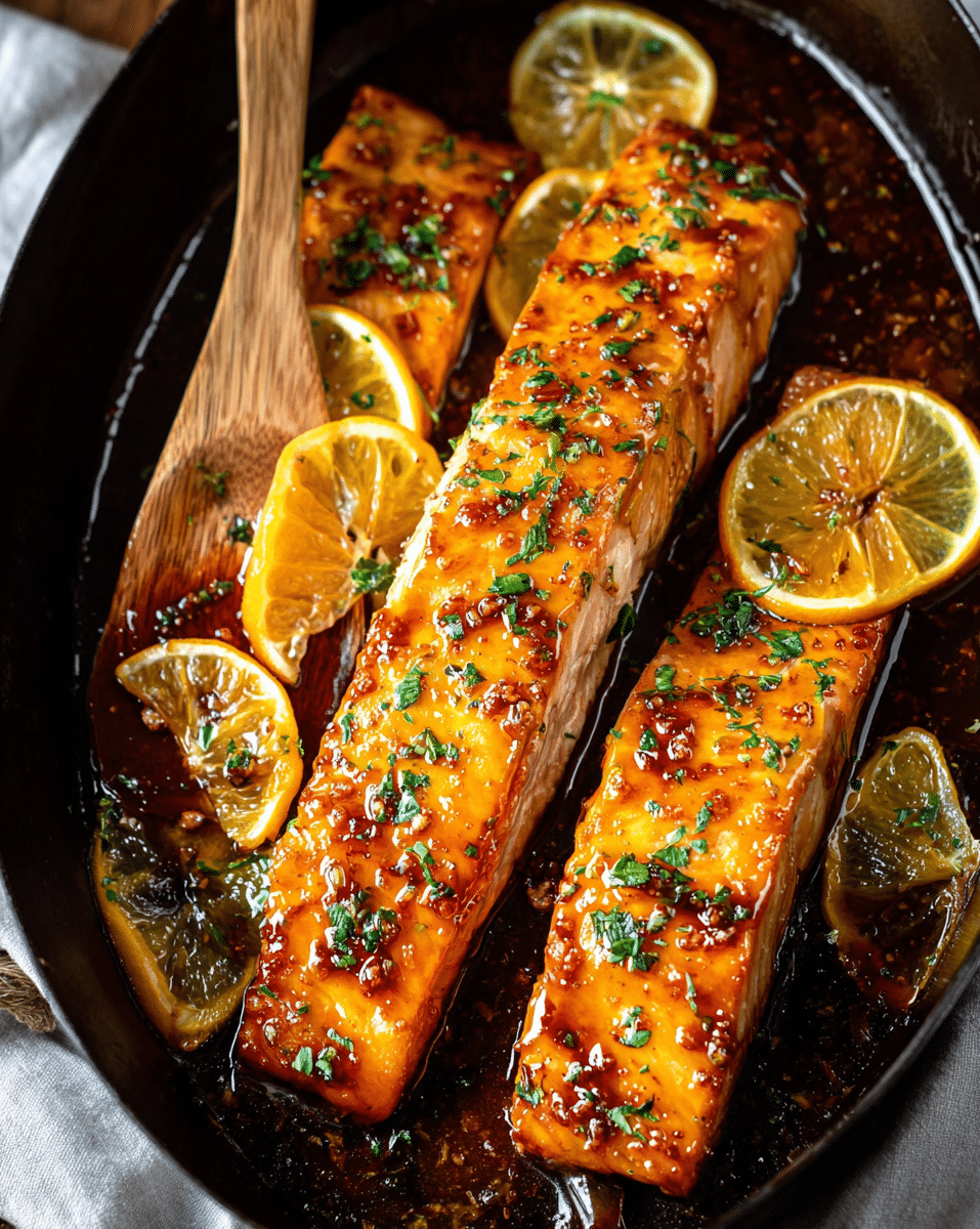 Orange Glazed Salmon