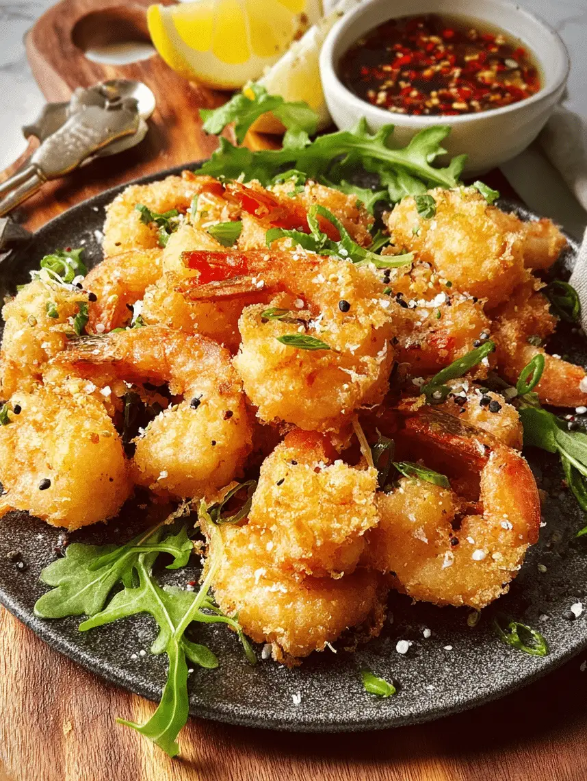 Salt & Pepper Crispy Shrimp