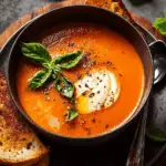 Smoky Roasted Tomato Soup