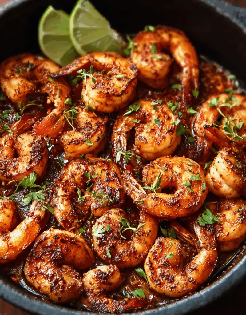 Spicy Cajun Shrimp