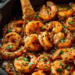 Spicy Lemon Garlic Shrimp