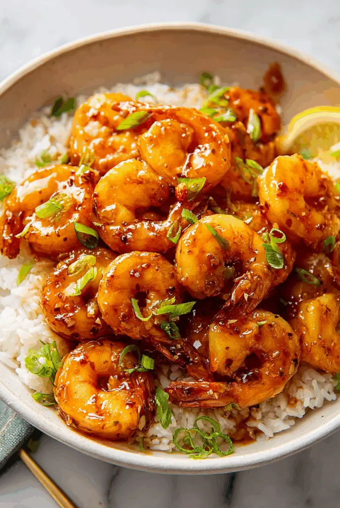 10-Minute Honey Garlic Shrimp