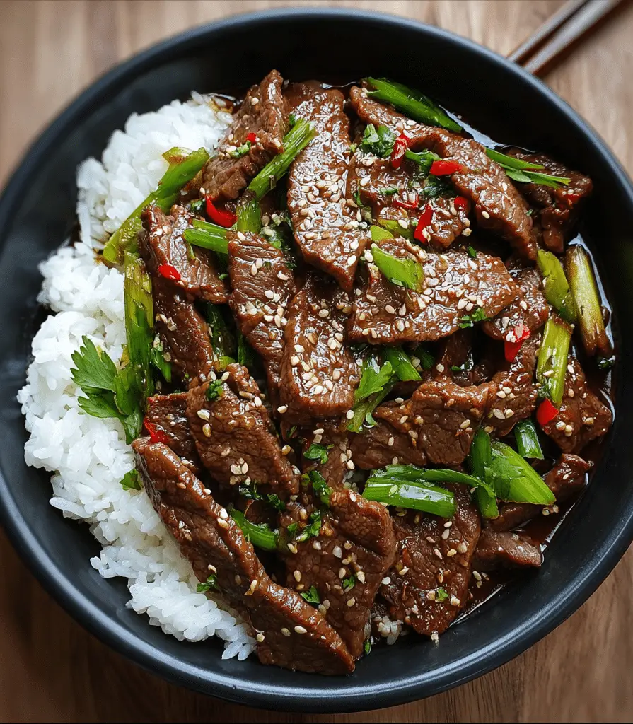 Beef Teriyaki