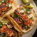 Blackened Salmon Tacos