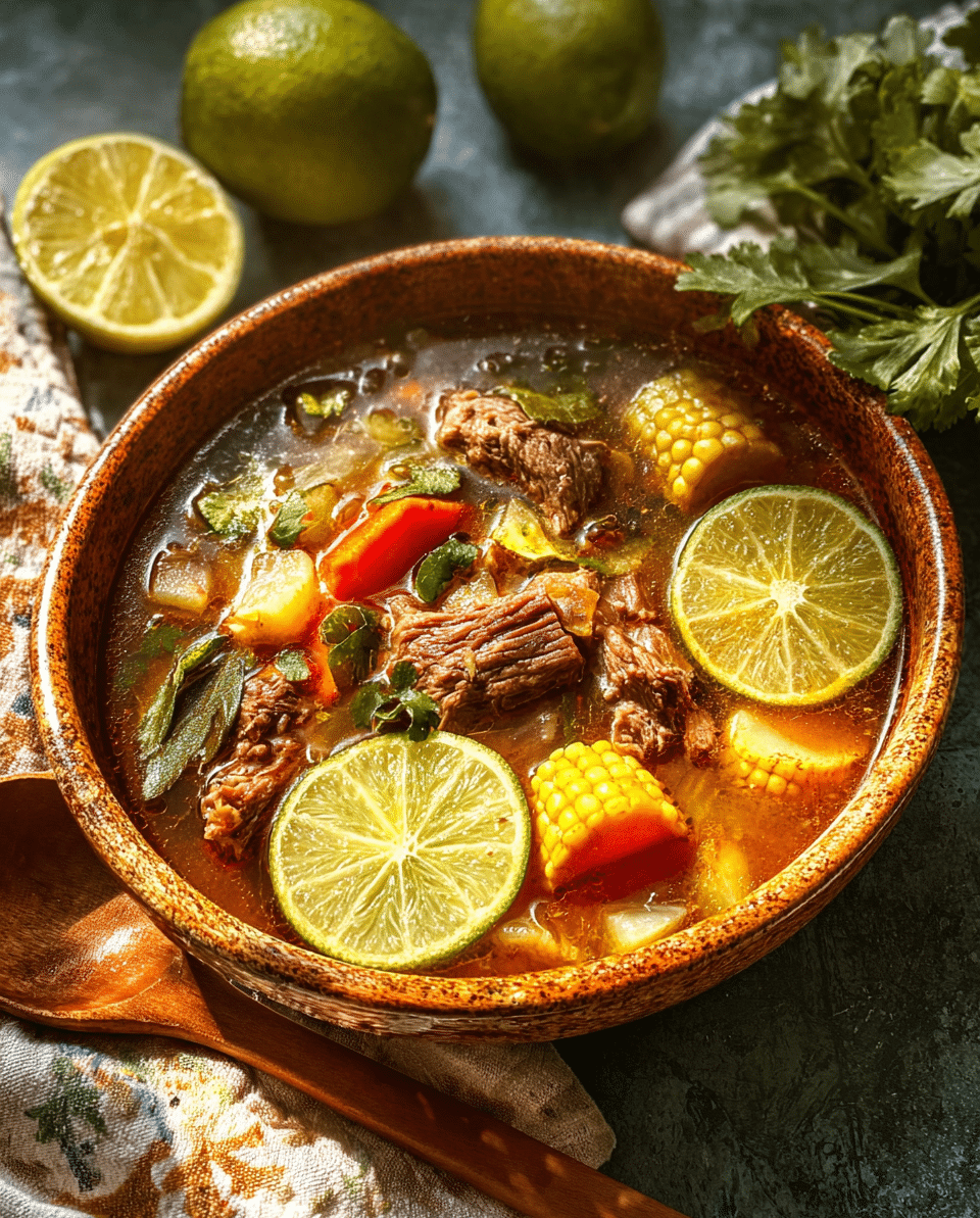 Caldo de Res
