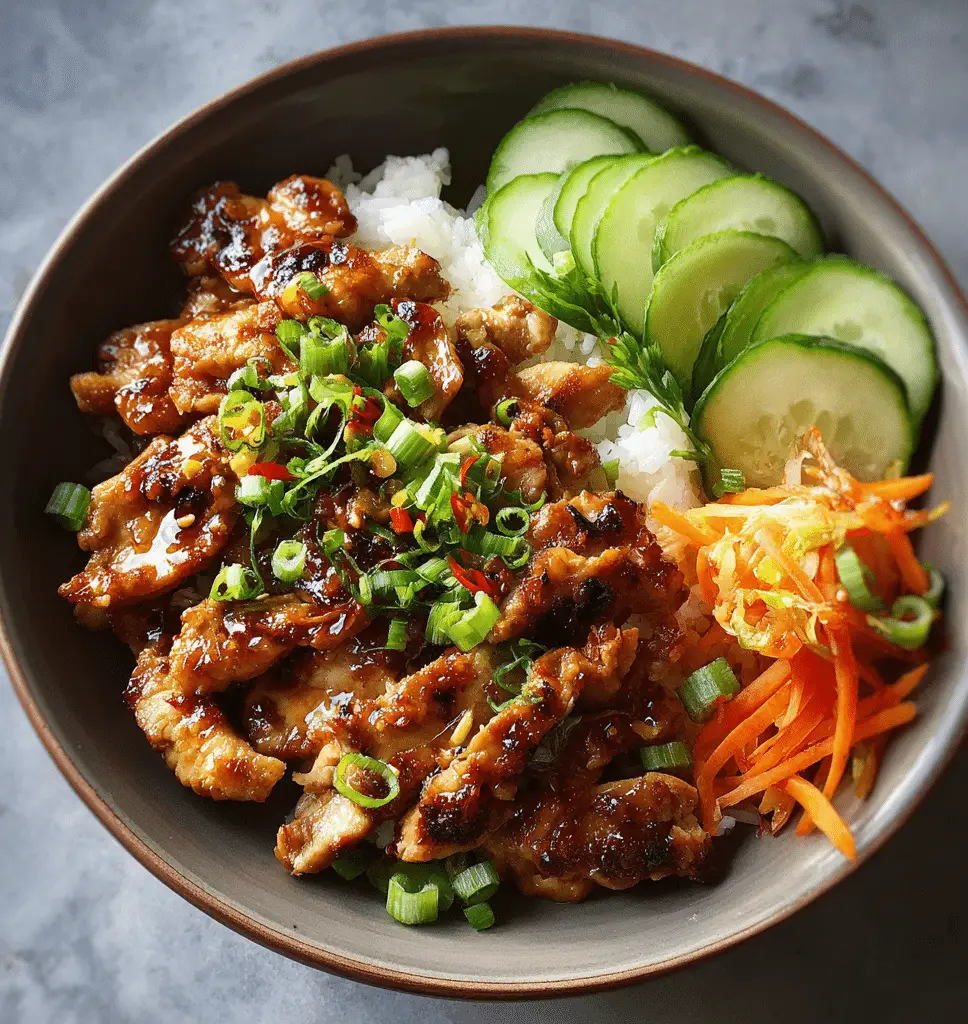 Chicken Bulgogi