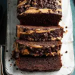 Chocolate Peanut Butter Banana Bread