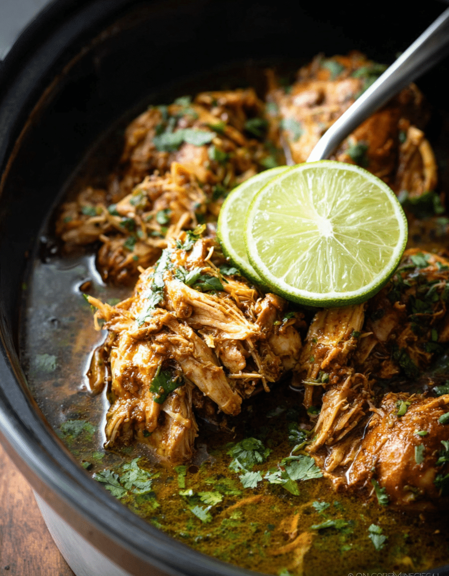 Cilantro Lime Chicken Crockpot