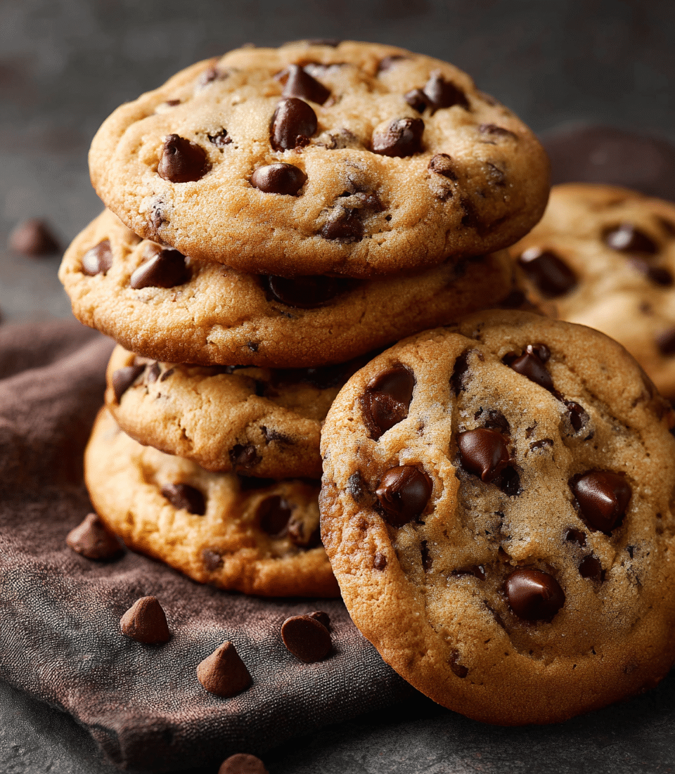Classic Chocolate Chip Cookies