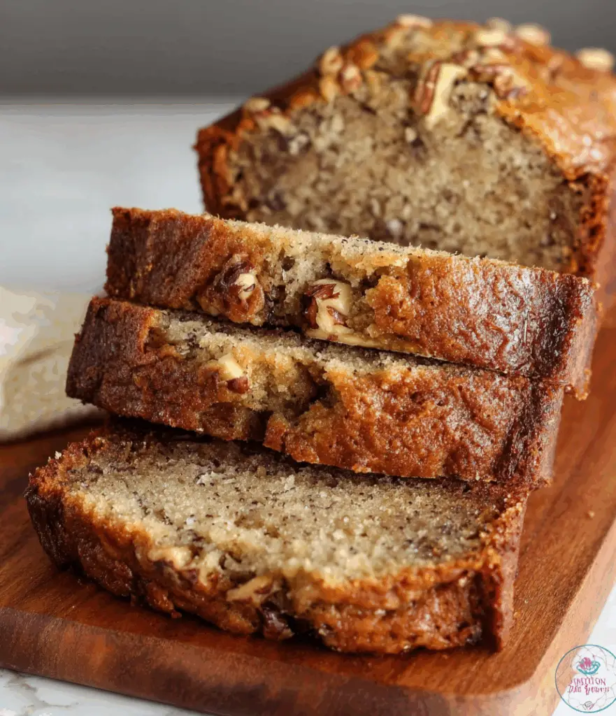 Copycat Starbucks Banana Bread