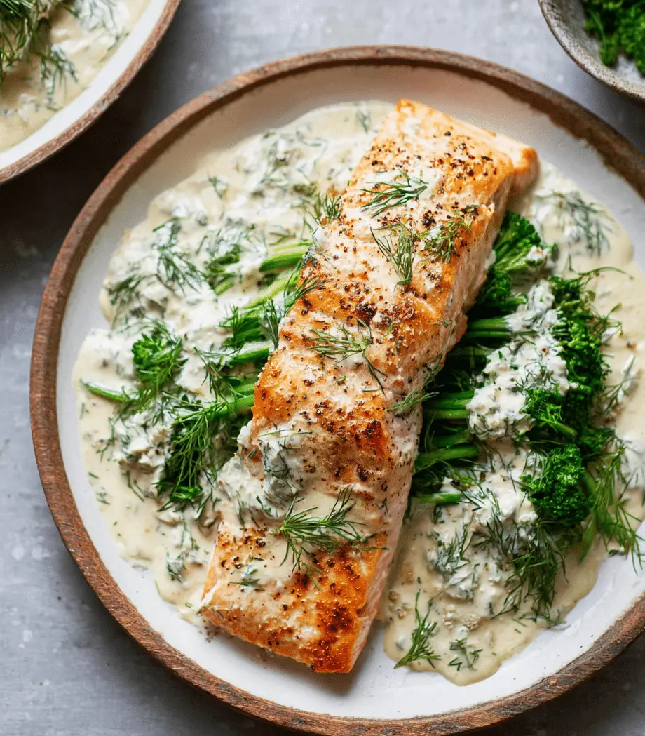 Creamy Dill Salmon