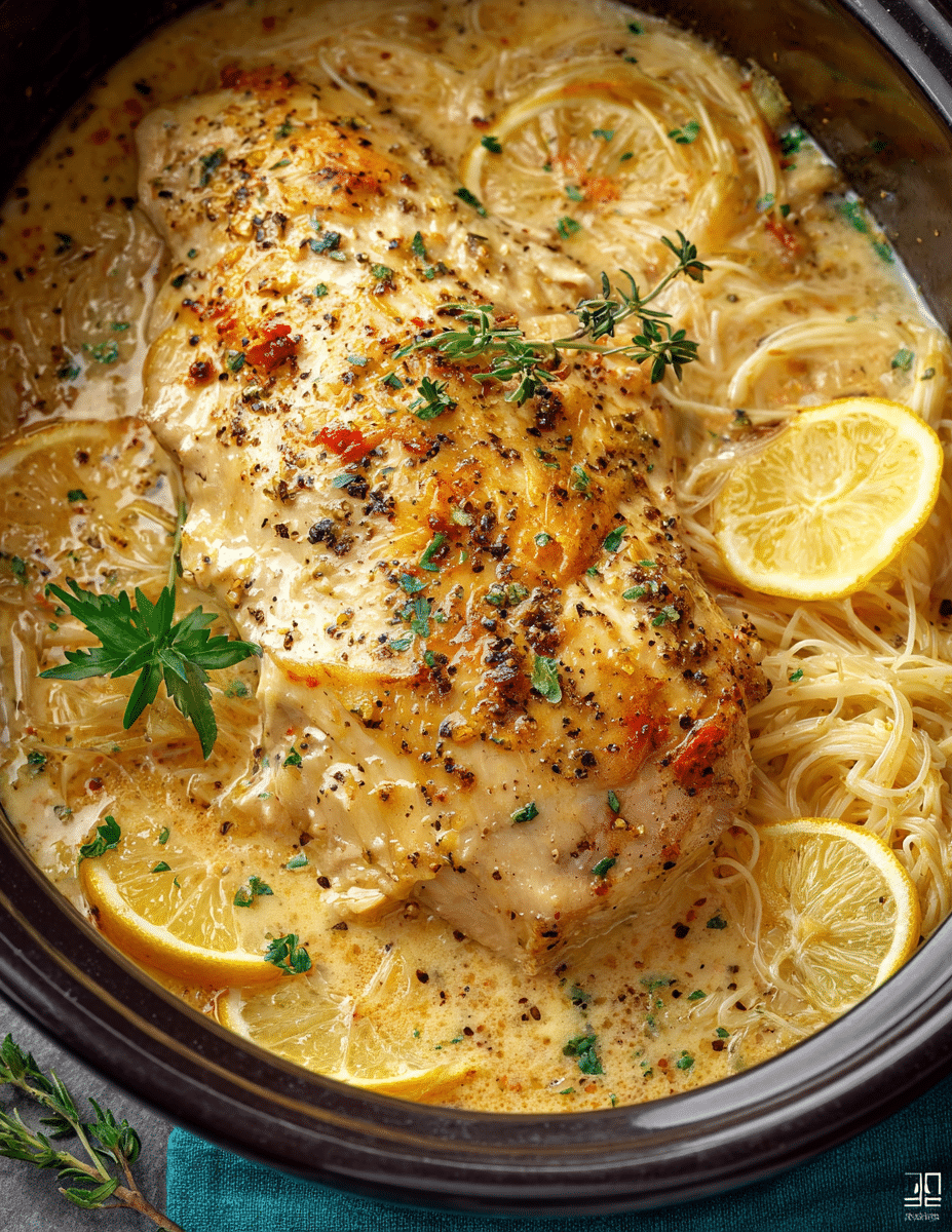 Crock Pot Angel Chicken: A Perfect Family Meal