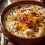 Crock Pot Crack Potato Soup