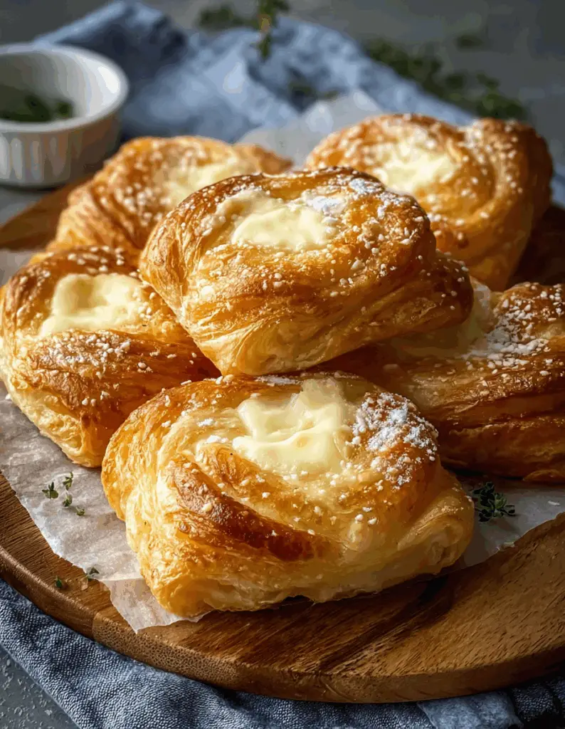 Heavenly Cheese Danish