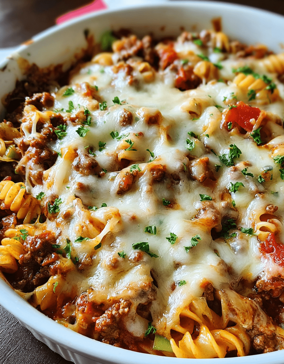 Hobo Casserole with Ground Beef