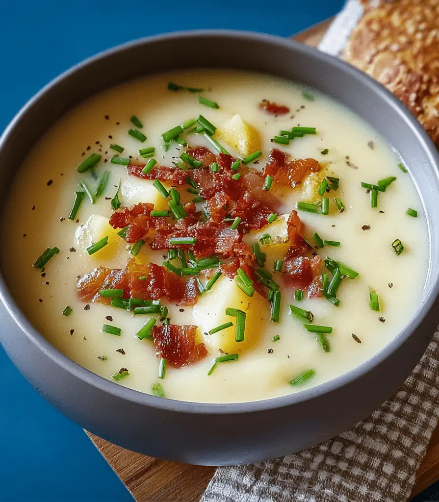 Homemade Potato Soup