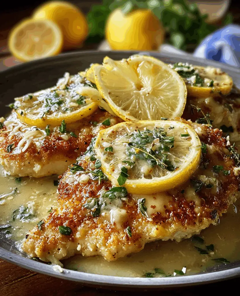 Irresistible Lemon Chicken Romano