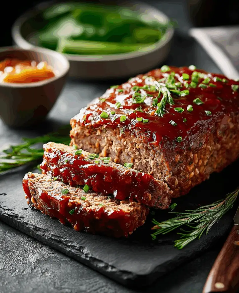 Juicy Turkey Meatloaf