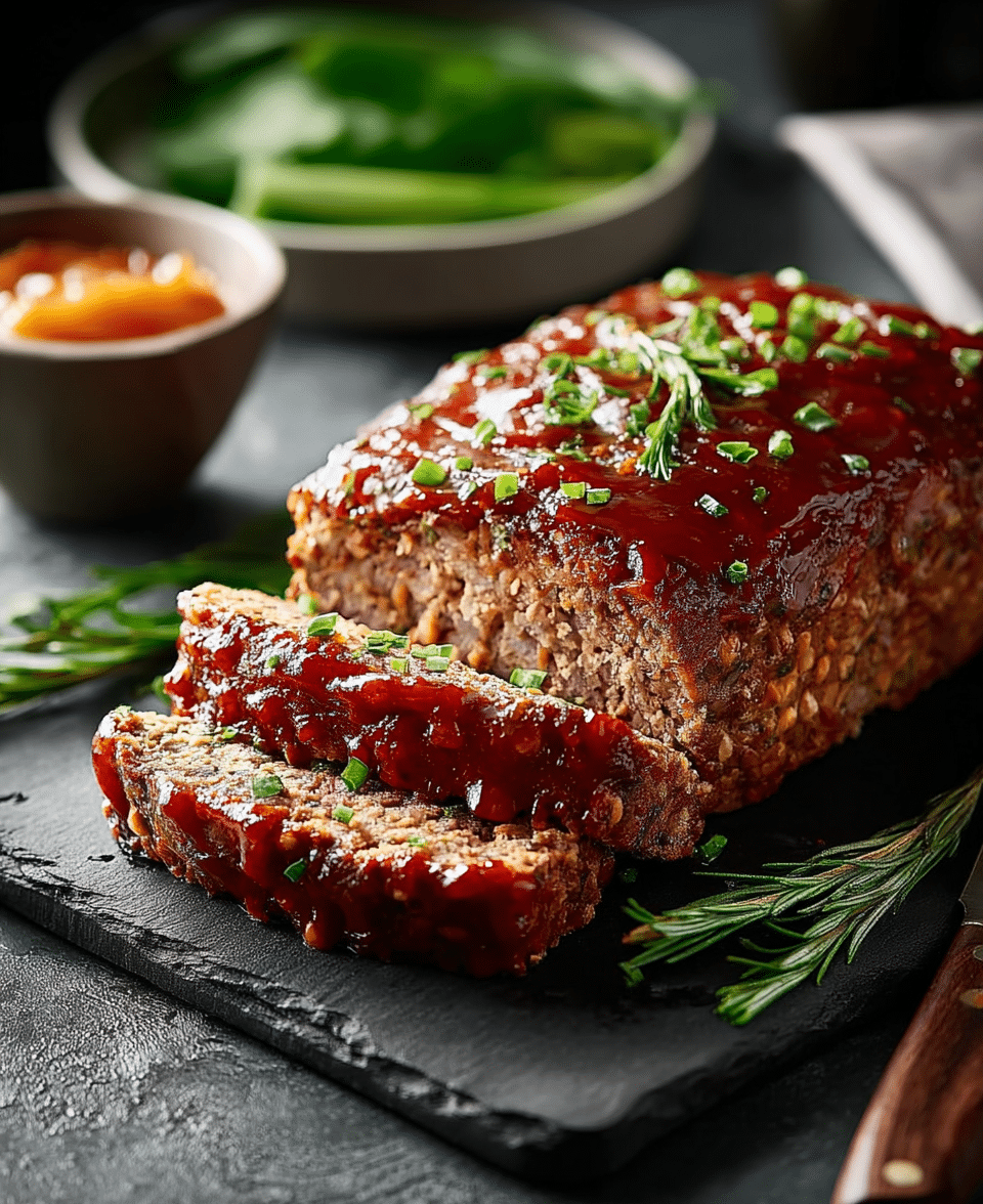 Juicy Turkey Meatloaf
