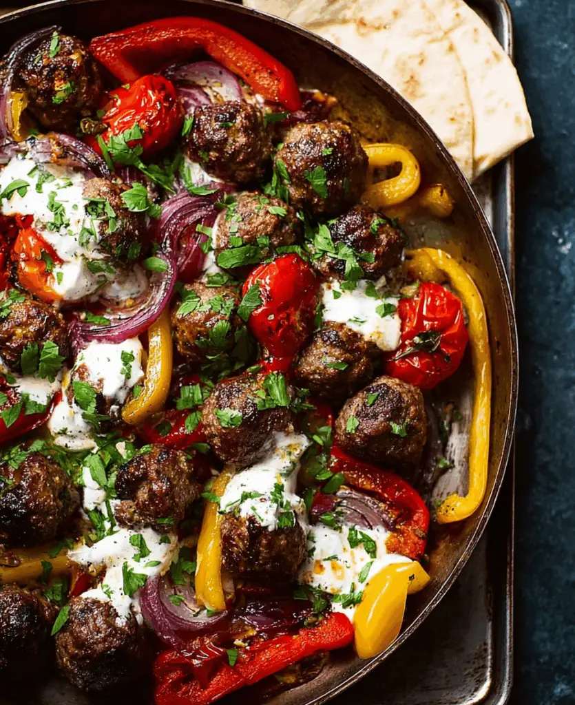 Lamb Kofta Meatballs