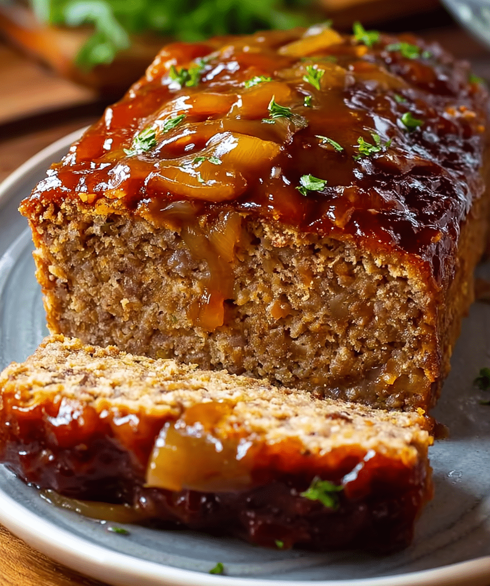 Lipton Onion Soup Meatloaf