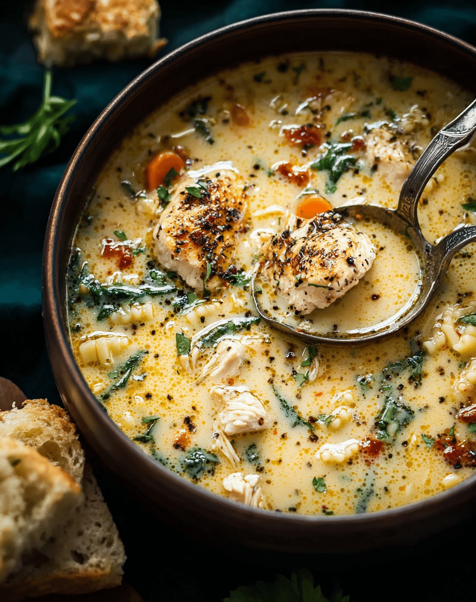 Marry Me Chicken Soup