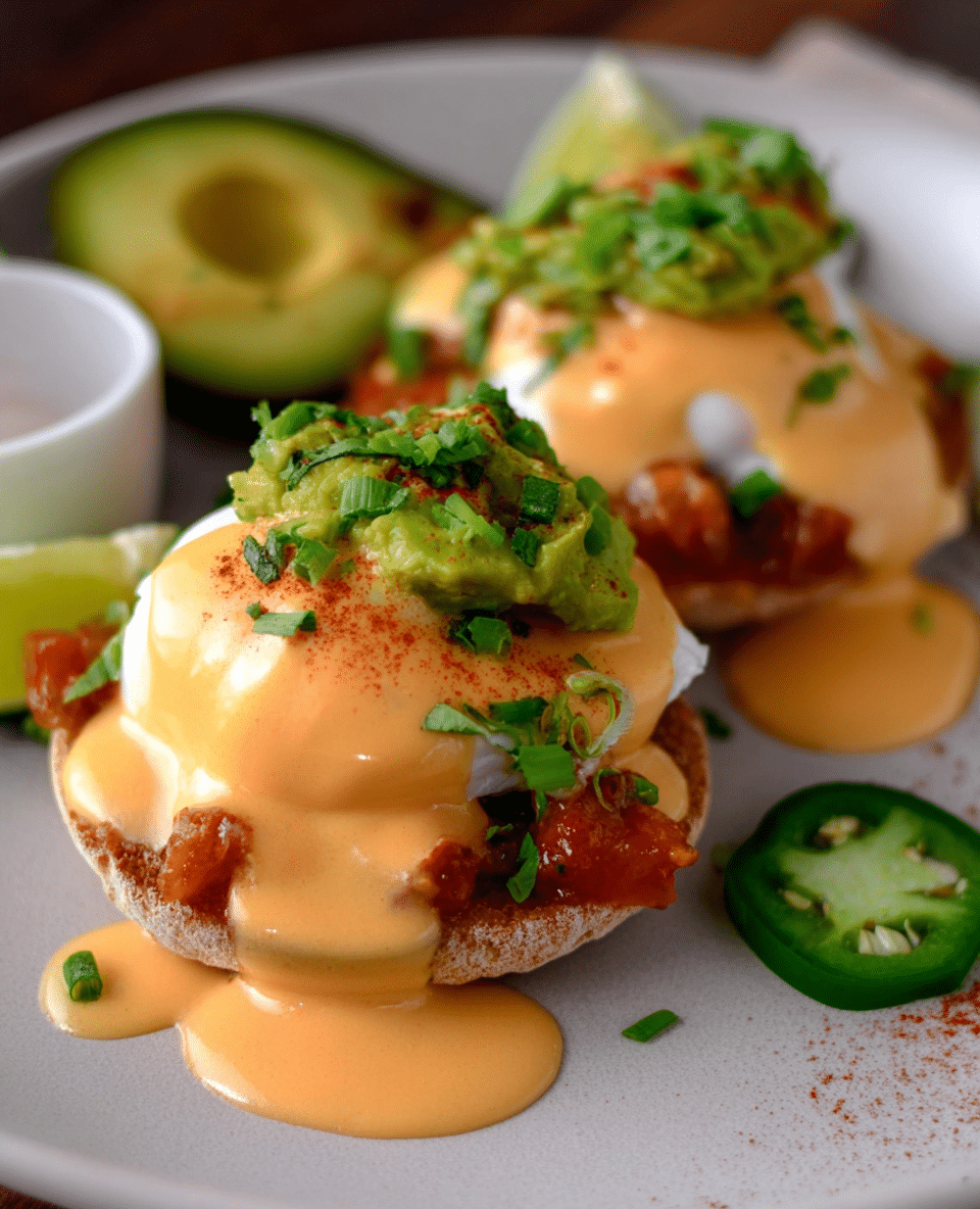Mexican Eggs Benedict