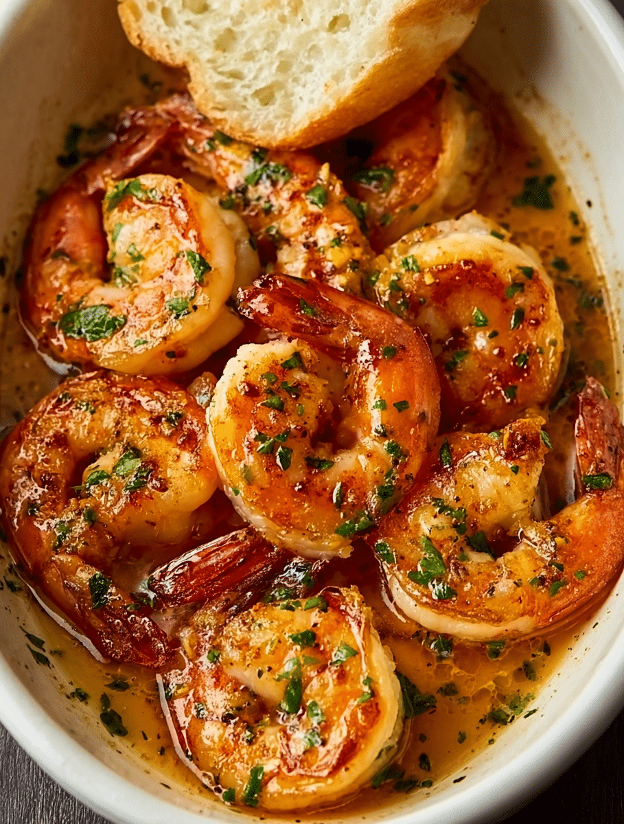 New Orleans BBQ Shrimp