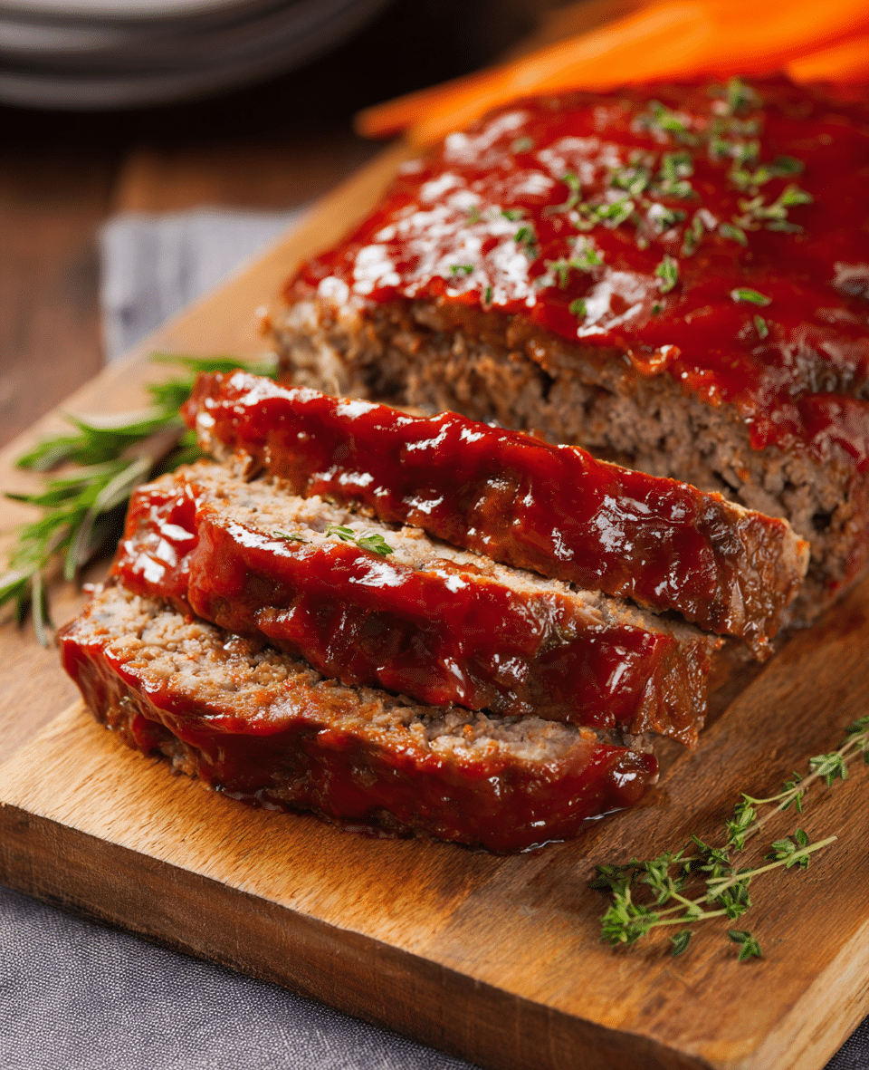 Paula Deen’s Meatloaf