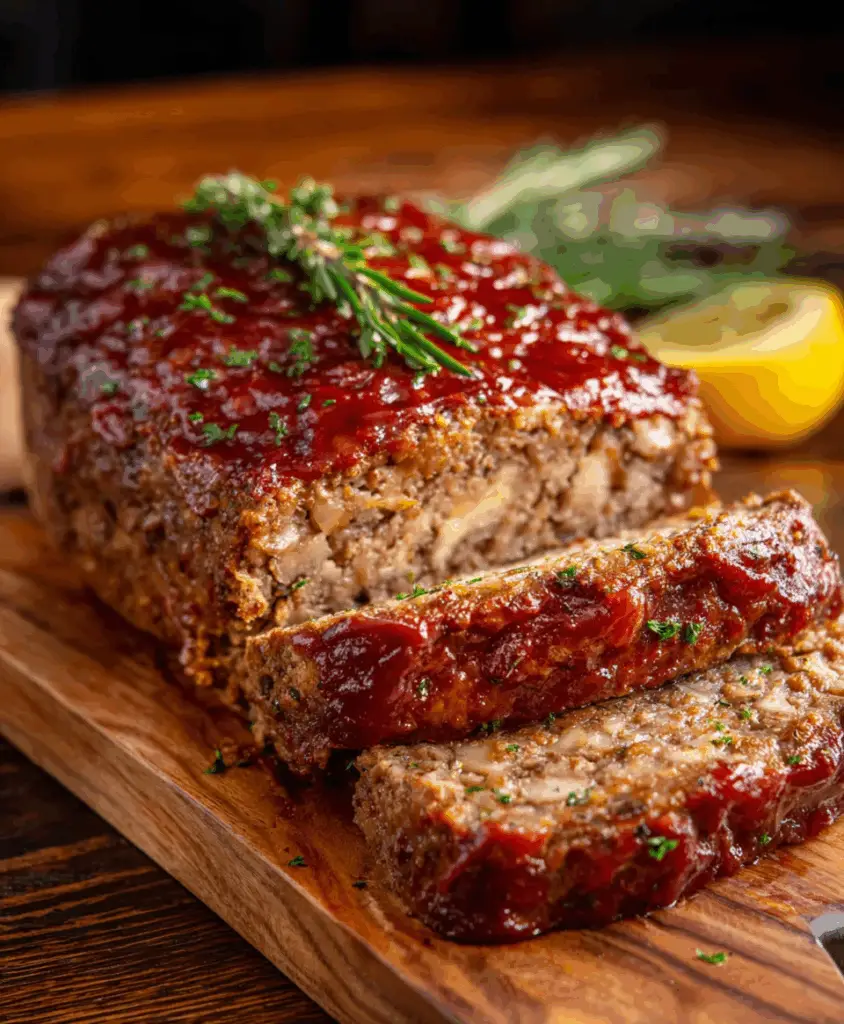 Perfect 1 Pound Meatloaf Recipe