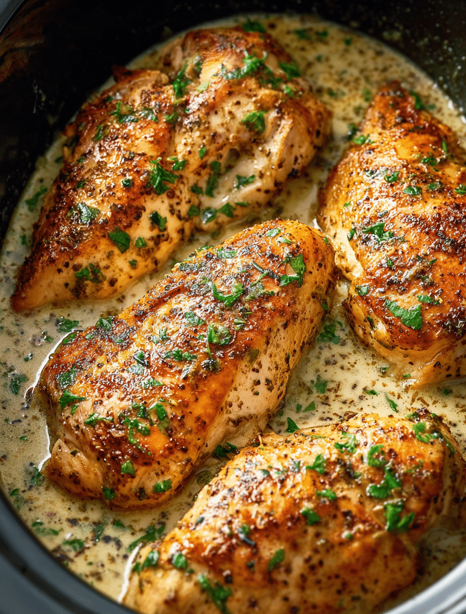 Ranch Chicken Crock Pot