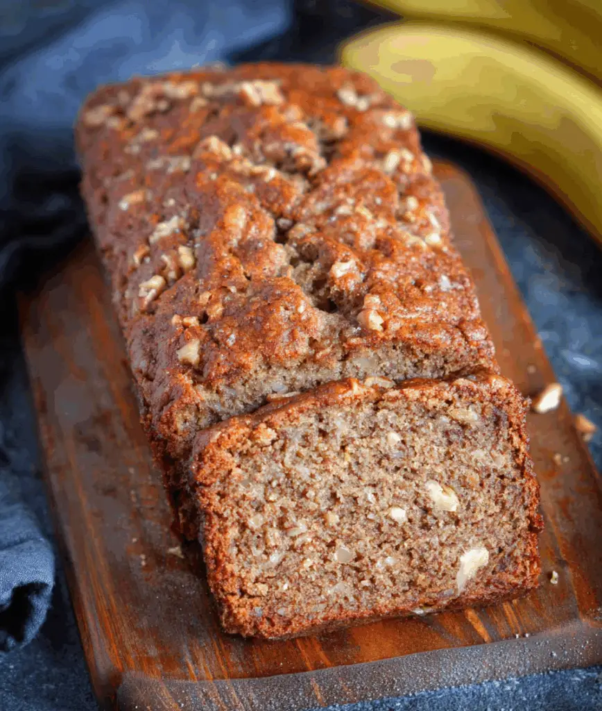 Starbucks Copycat Banana Bread