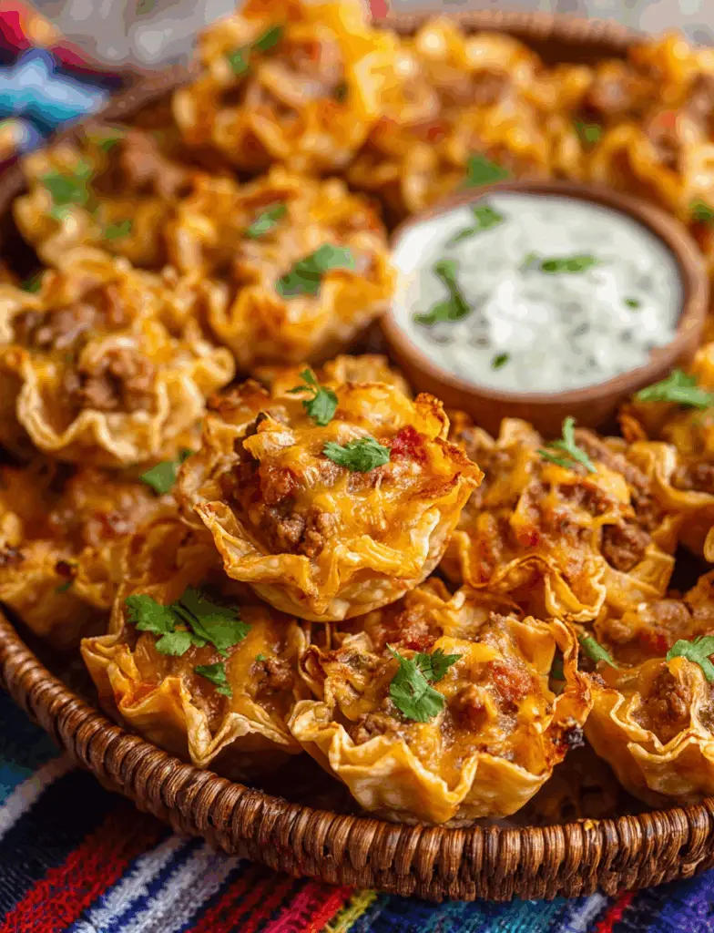 Taco Ranch Bites