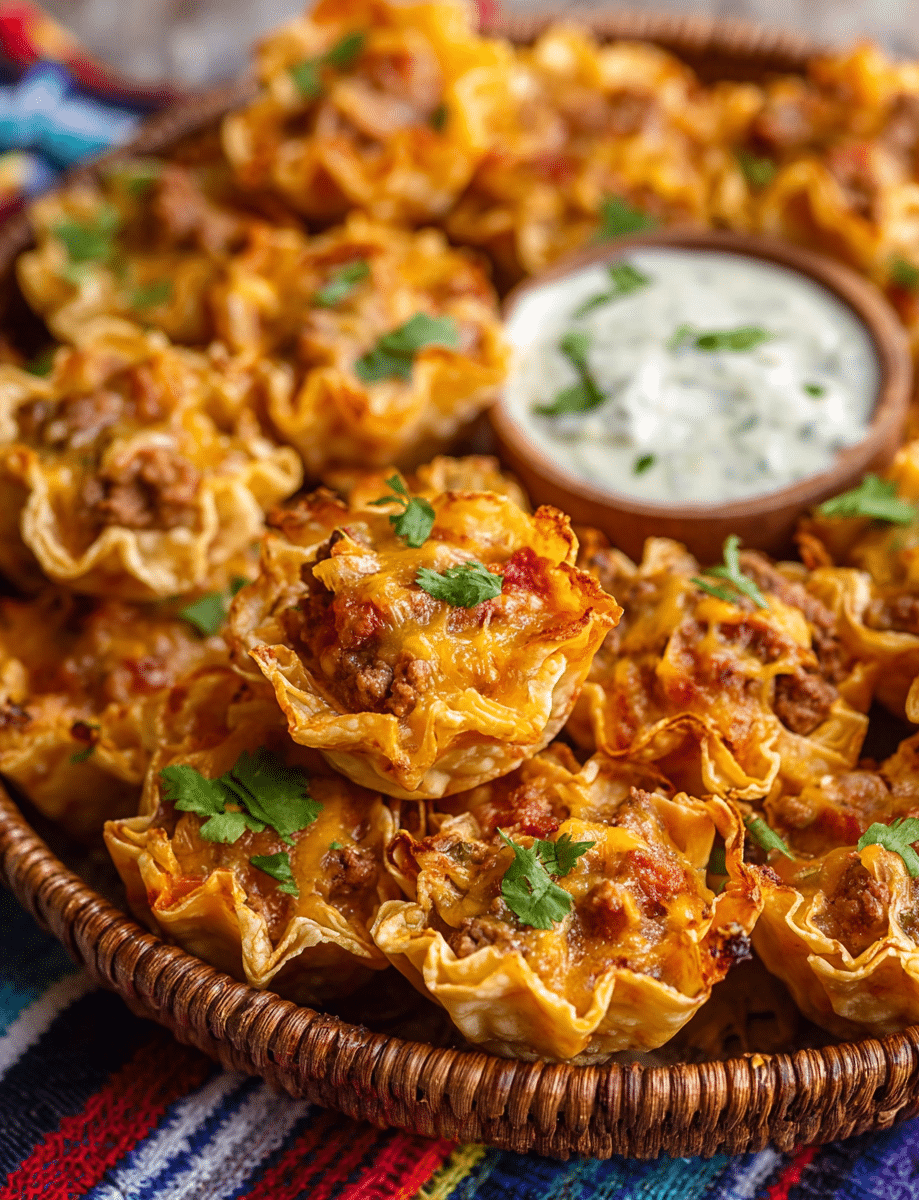 Taco Ranch Bites